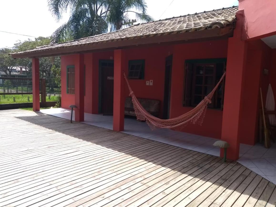 Pousada Hinano Garopaba Esterno foto