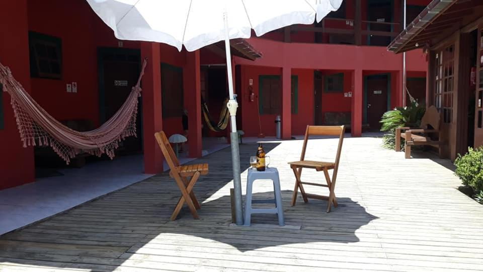 Pousada Hinano Garopaba Esterno foto